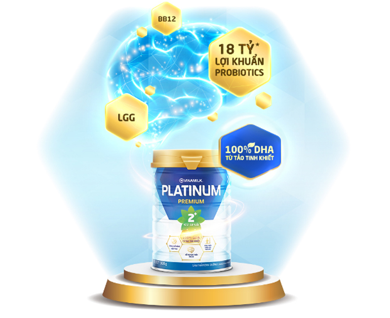 Sữa bột Vinamilk Platinum cho trẻ 2 - 10 tuổi có tốt không ?