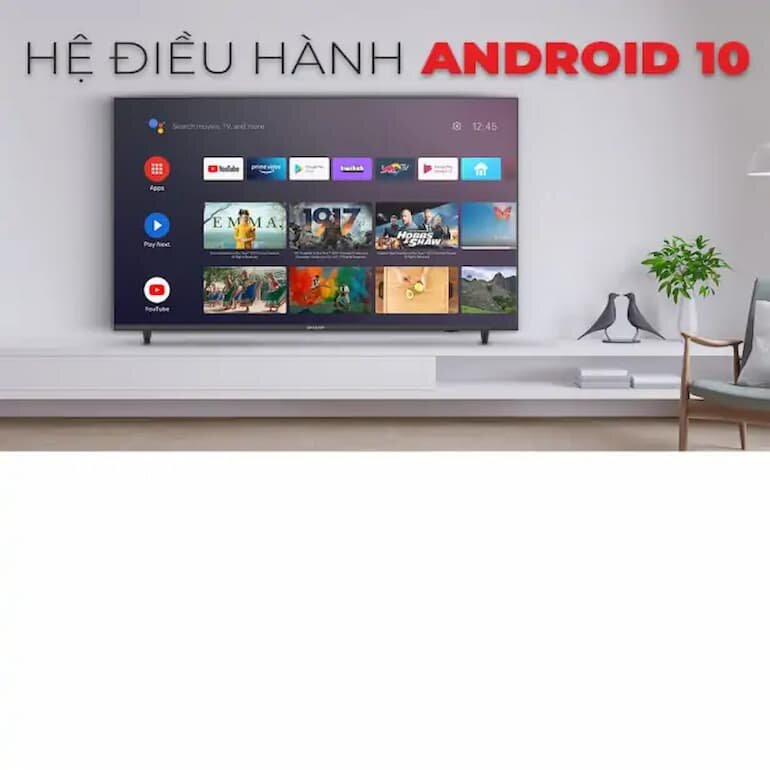 Android Tivi Sharp 4T-C55DJ3X còn tồn tại những nhược điểm nhất định