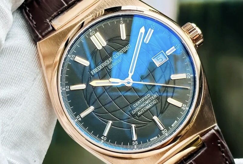 Khám phá 5 mẫu đồng hồ Frederique Constant chất lượng, giá cả hợp lý