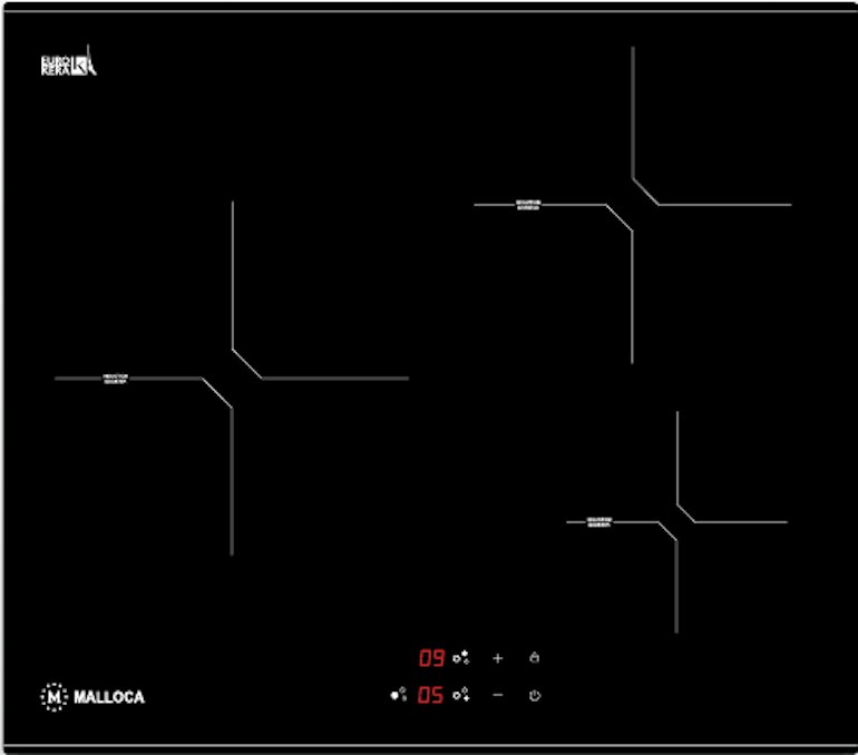 Bếp từ Malloca 3 bếp MH - 03IN