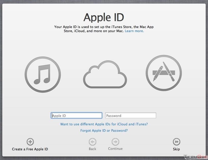 Tạo và đăng nhập tài khoản iD Apple và iCloud