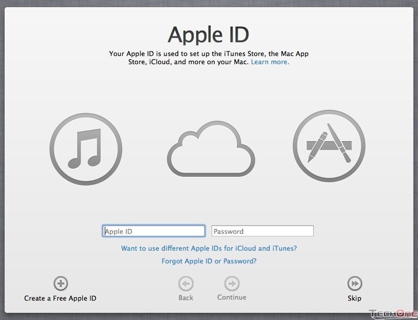 Tạo và đăng nhập tài khoản iD Apple và iCloud