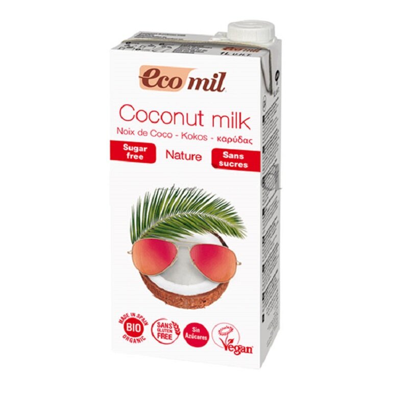 Sữa dừa hữu cơ EcoMil