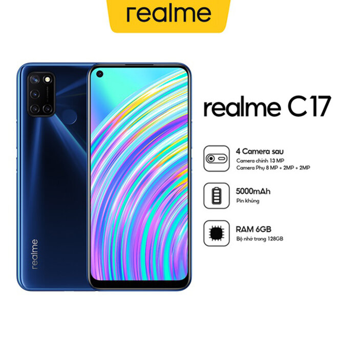 điện thoại realme c17