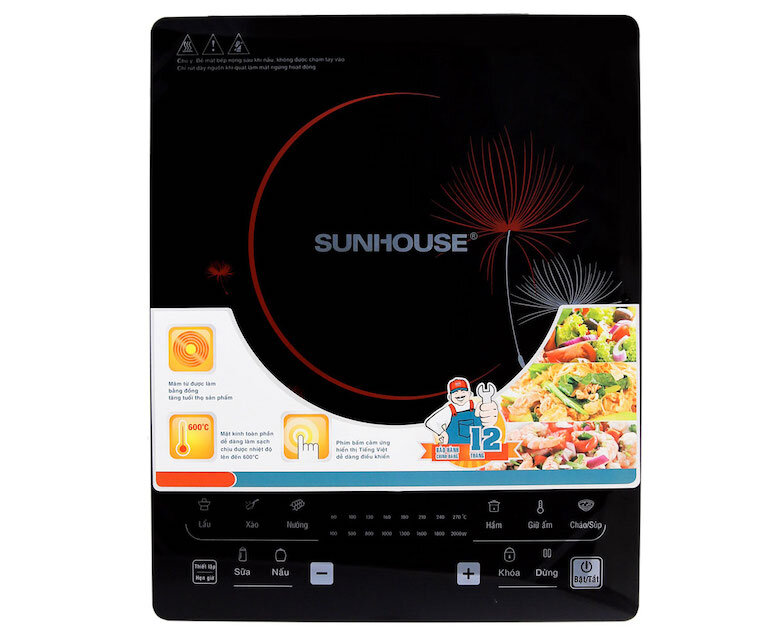 Giá thành của bếp từ Sunhouse SHD6862