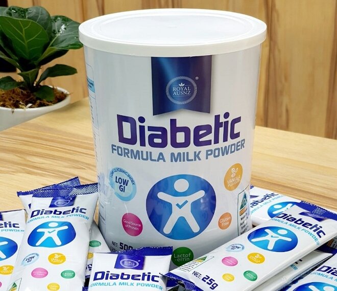 Sữa Diabetic Formula Milk Powder