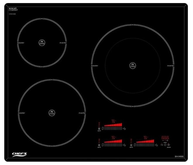 Bếp từ ba Chefs EH-IH555