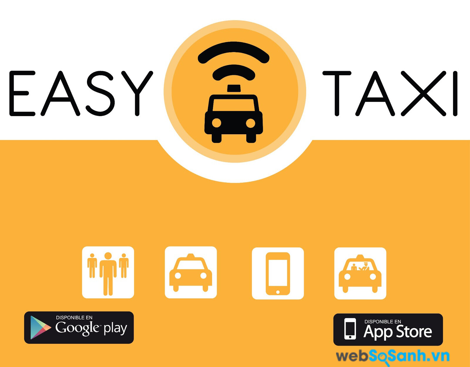 Easy Taxi là một ứng dụng gọi taxi trên di động do người Việt Nam tạo ra