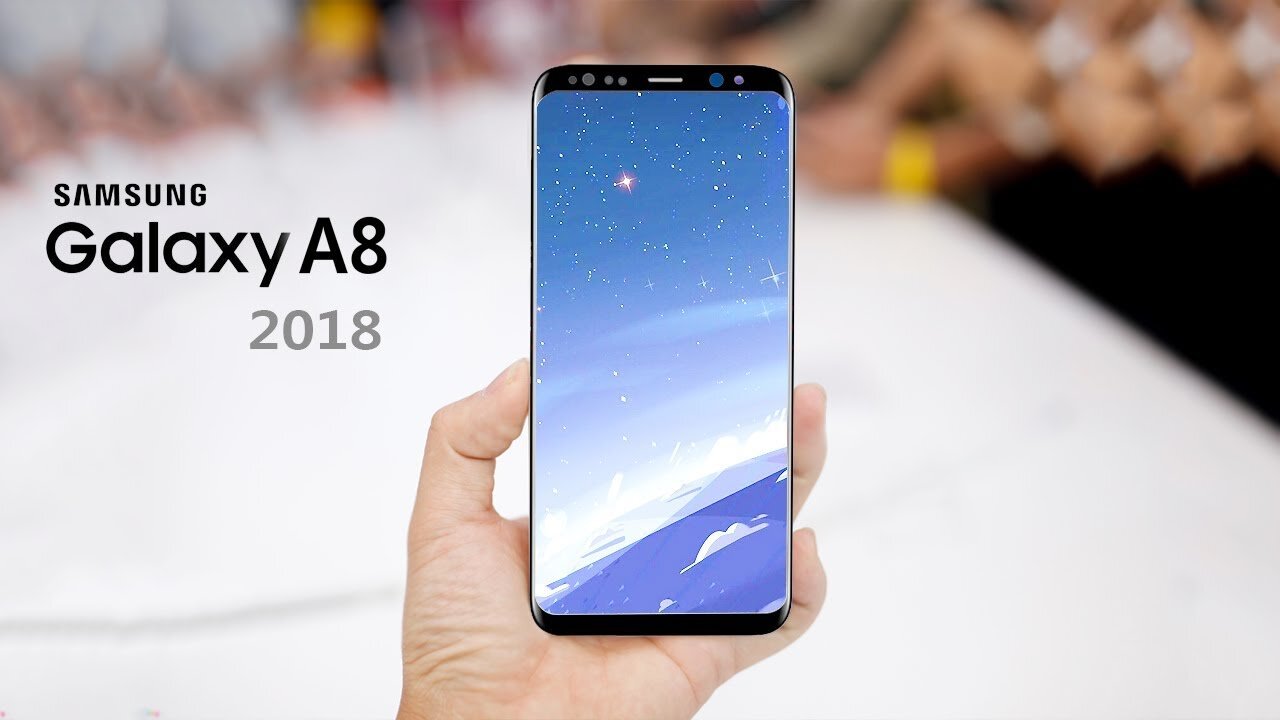 Điện thoại Samsung Galaxy A8 2018