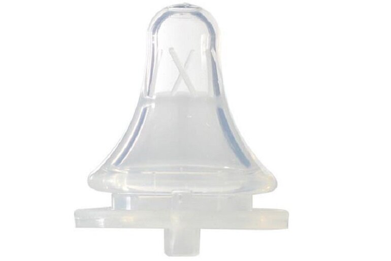 Núm ti bình sữa Wesser làm từ chất liệu silicon an toàn tuyệt đối