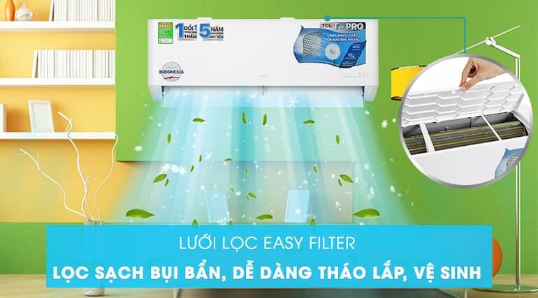 Máy lạnh inverter 9000btu TCL TAC-10CSD/TPG11