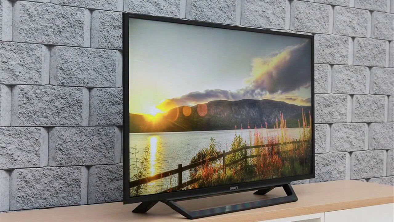 Internet Tivi 40 inch Full HD Sony 40W650D một chiếc tivi giá dưới 10 triệu sở hữu thiết kế hiện đại, trẻ trung