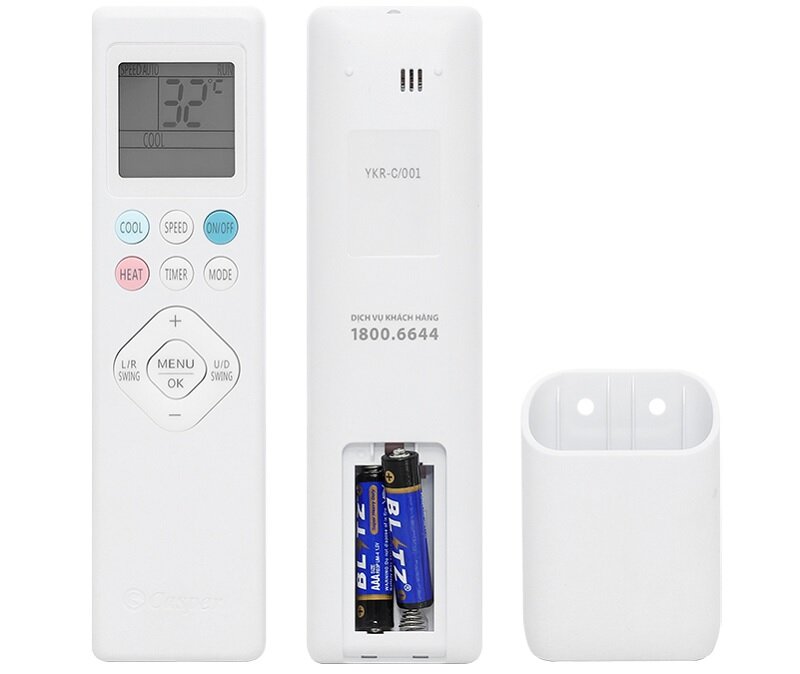 Điều hòa Casper 18000 BTU inverter TC-18IS36: Lựa chọn 