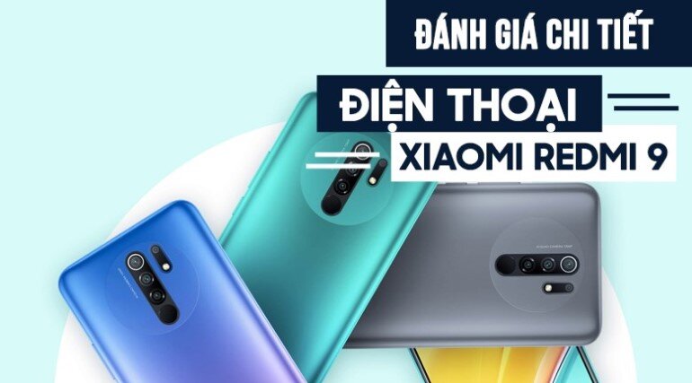 điện thoại xiaomi redmi 9 (4gb/64gb)