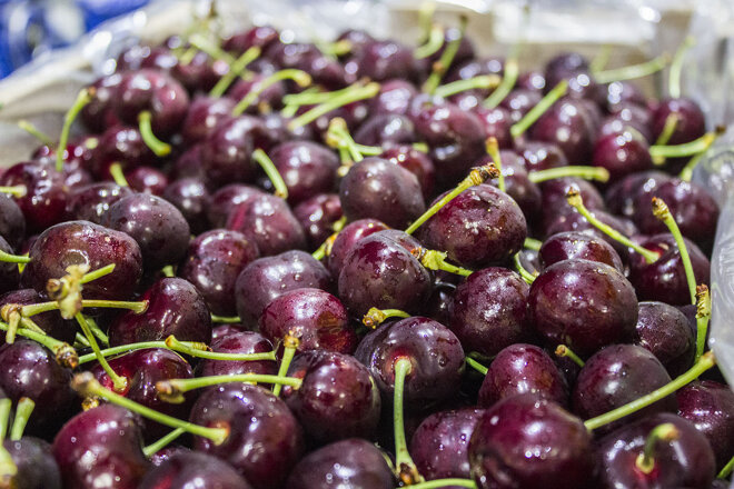 Cherry Chi Lê bao nhiêu 1 kg