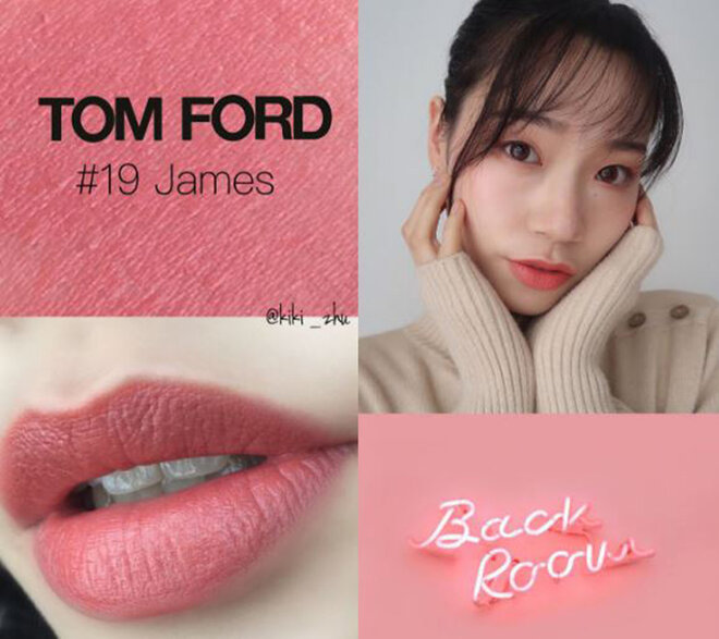 Tom Ford Lips & Boys màu 19 James