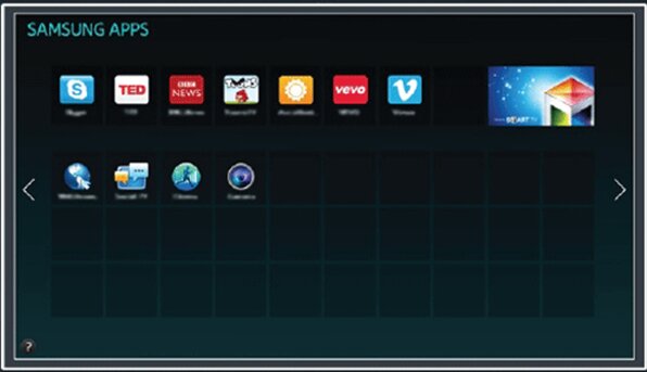 Tải các ứng dụng cho Samsung Smart TV