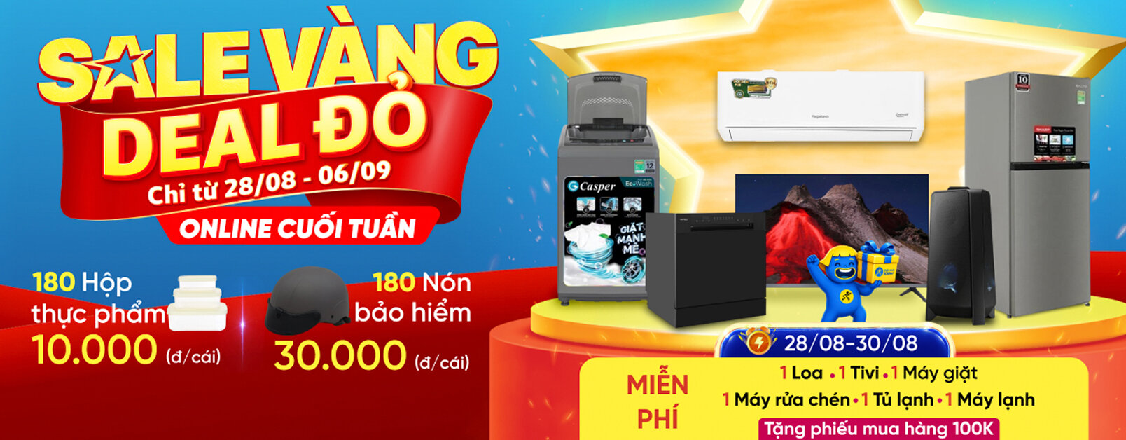 [ Mediamart.vn ] Sale vàng deal đỏ W