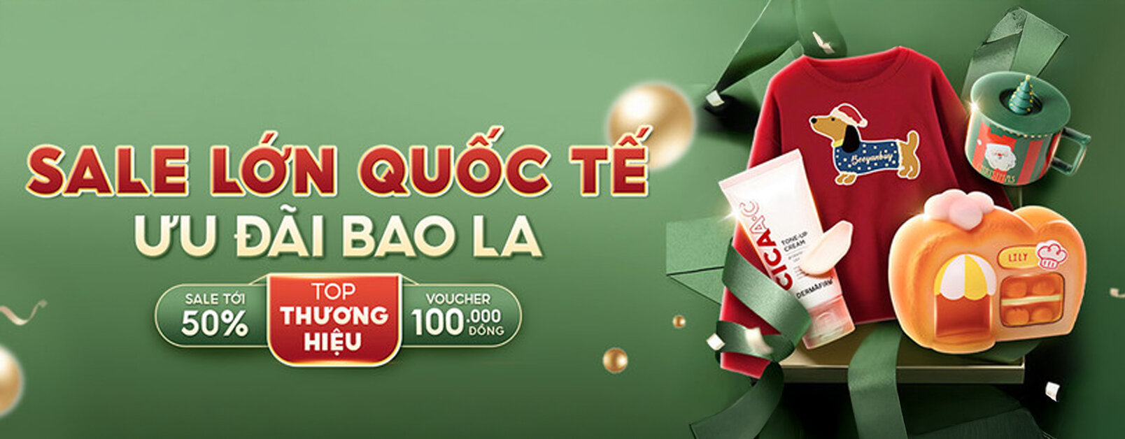 [ Shopee.vn ] Sale quốc tế W