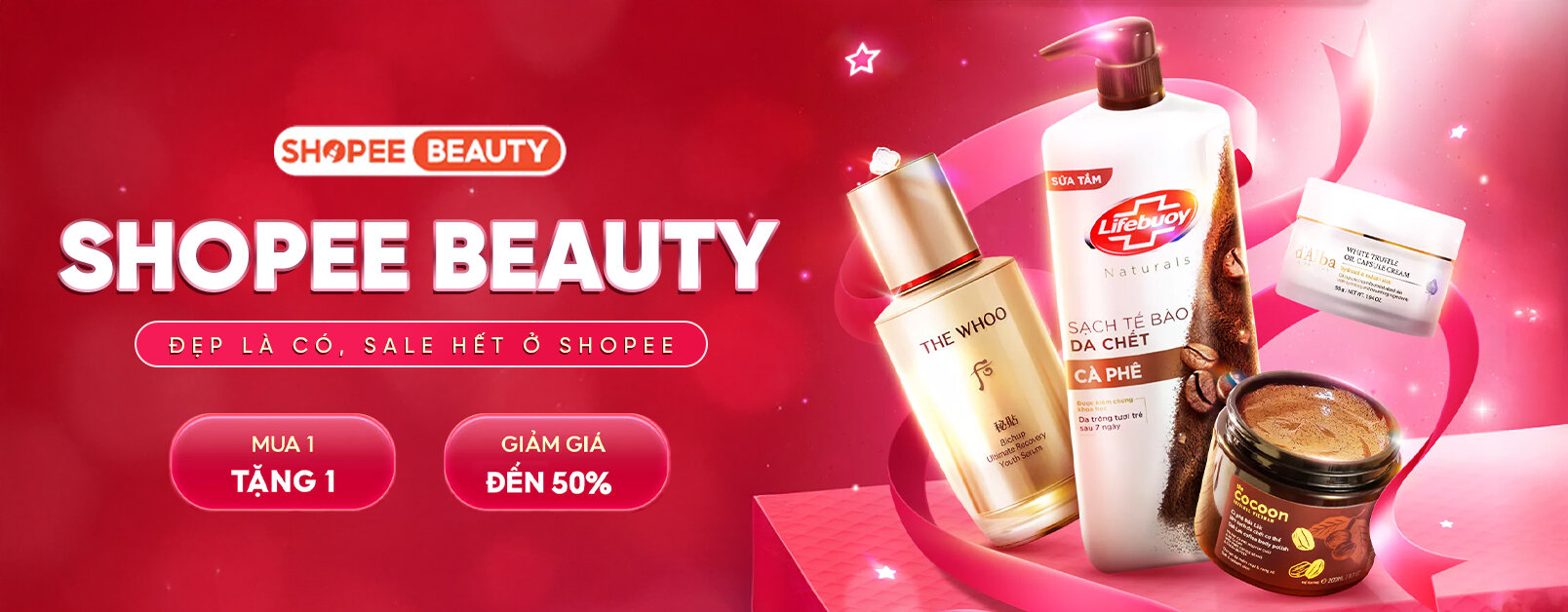 [ Shopee.vn ] Shopee Beauty W