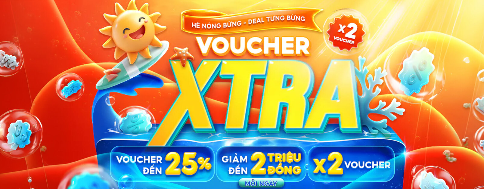 [  Shopee.vn ] Voucher Xtra W