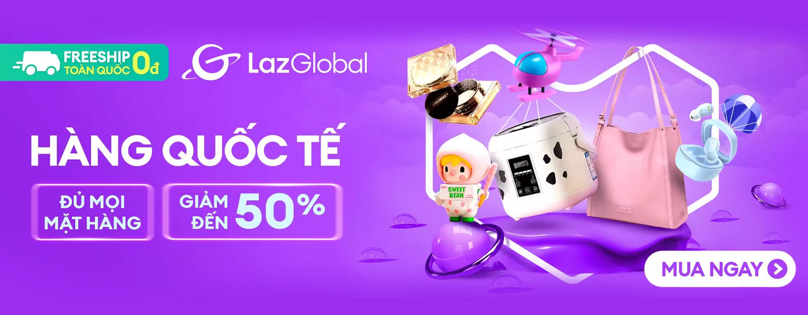 [ Lazada.vn ] Laz quốc tế W