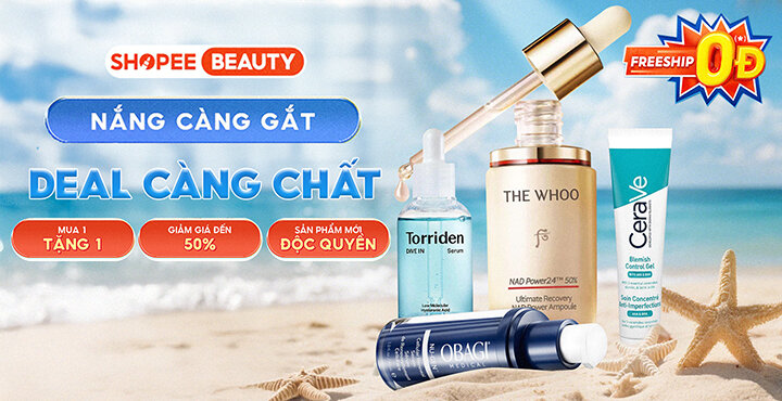[ Cate_TTMP ] Làm đẹp cùng Shopee W