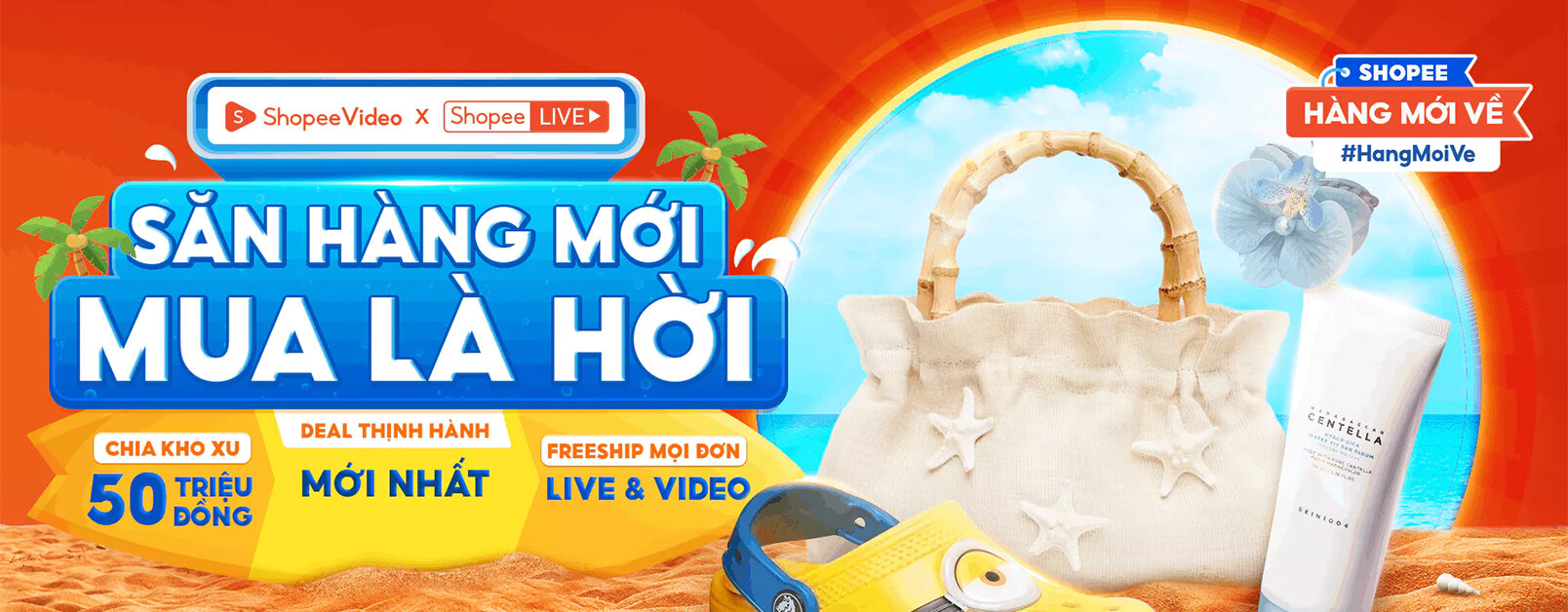 [ Shopee.vn ] Săn hàng mới, mua là hời W