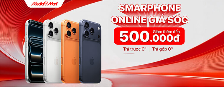 [ Mediamart.vn ] Sale smartphone