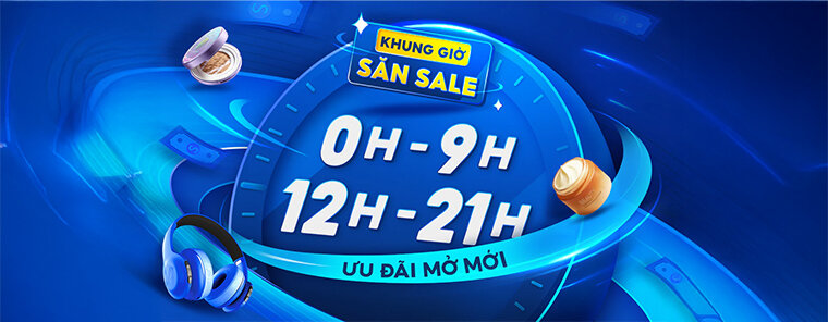 [ Shopee.vn ] Giờ vàng săn sale W