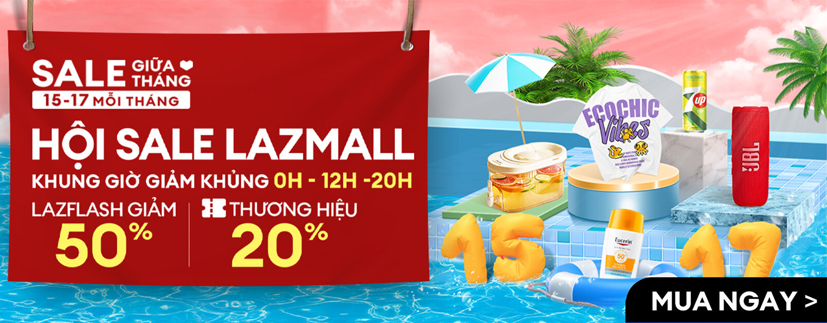 [ Lazada.vn ] Sale 15/05 W