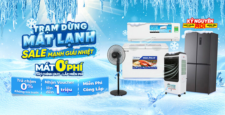 [ Dienmayxanh.com ] Chương trình mùa nóng W