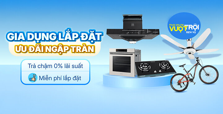 [ Cate_TBGD ] Gia dụng sale sốc W