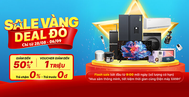 [ Dienmayxanh.com ] Deal đẹp có hạn W