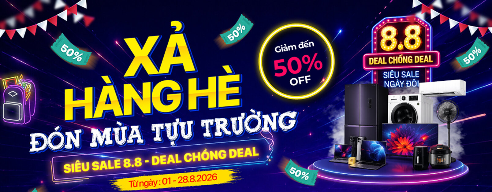 [ Mediamart.vn ] Xả hàng hè W