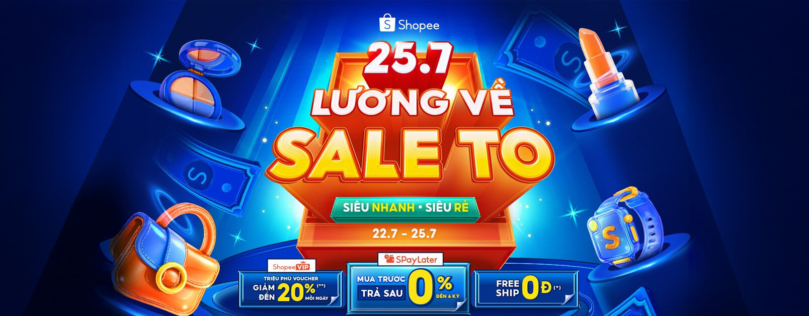 [ Shopee.vn ] Sale 257 W