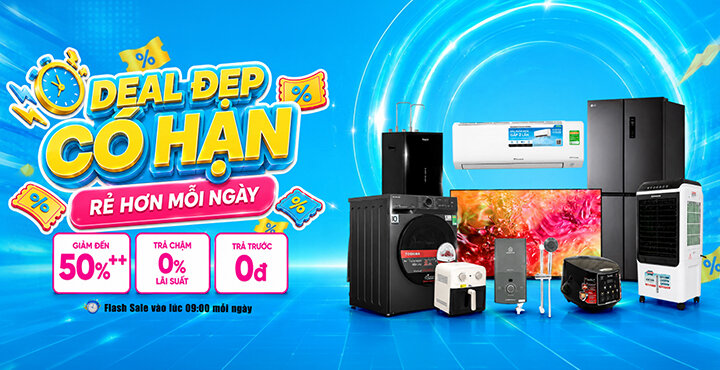 [ Dienmayxanh.com ] Deal đẹp có hạn W