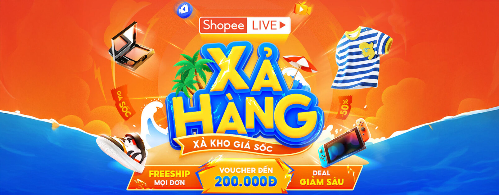 [ Shopee.vn ] Xả kho giá sốc W