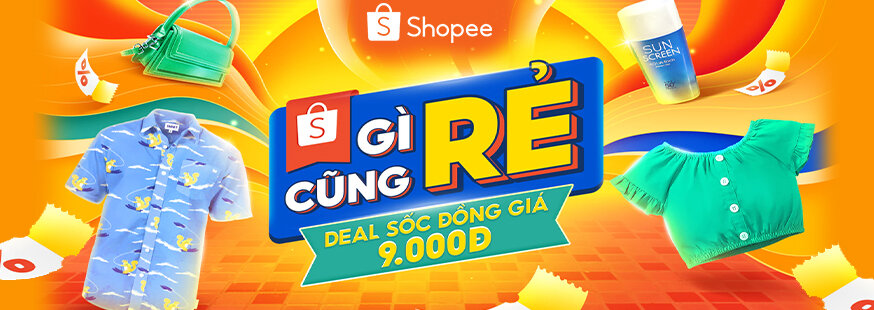 [ Shopee.vn ] Gì cũng rẻ