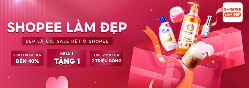 [ Shopee.vn ] Shopee Beauty M