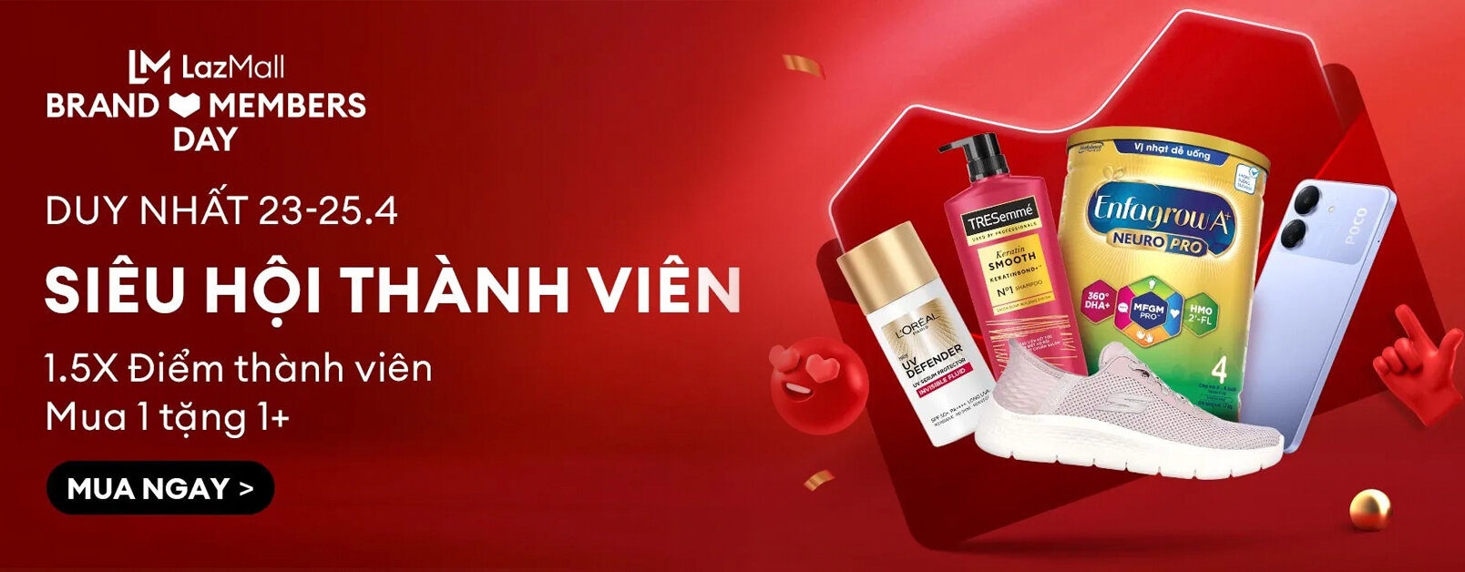 [ Lazada.vn ] Siêu hội thành viên W