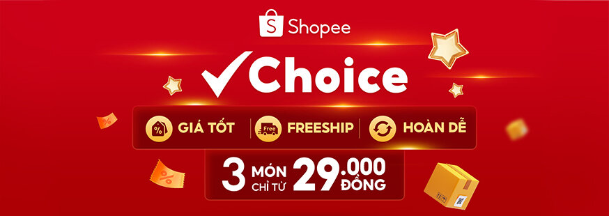 [ Shopee.vn ] Choice Shopee