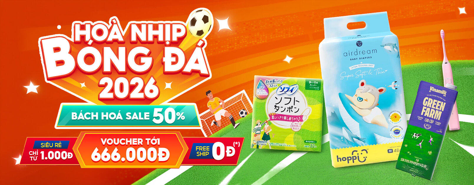 [ Shopee.vn] Bách hoá sale M
