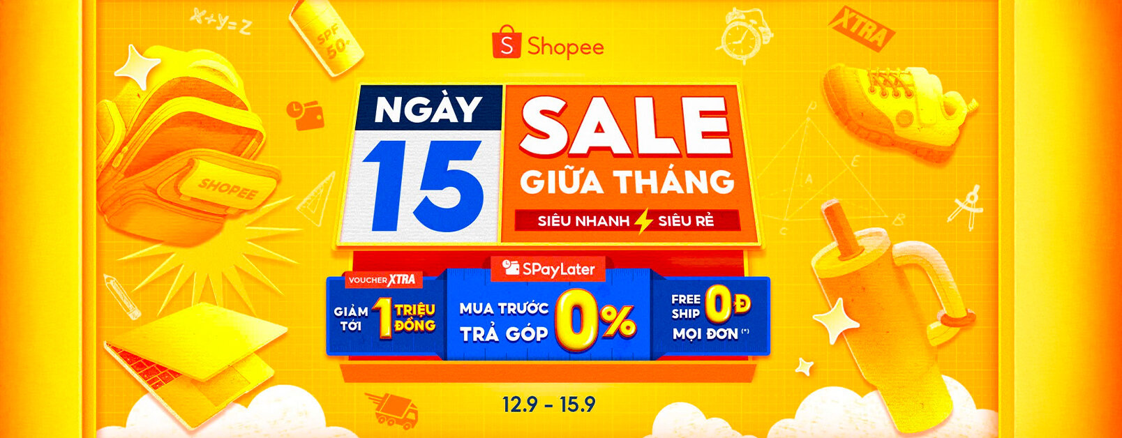 [ Shopee.vn ] Sale 15.9 W