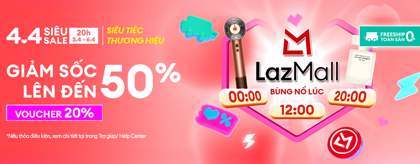 [ Lazada.vn.vn ] Sale 44 M