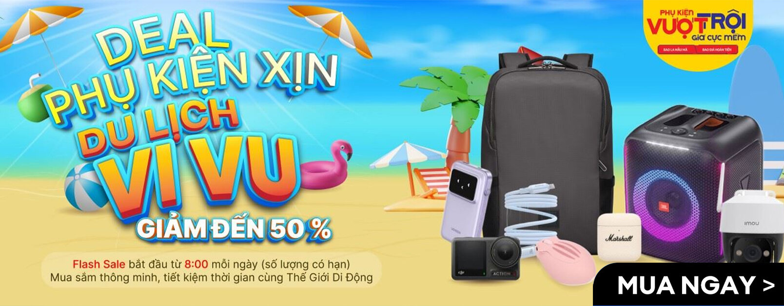 [ Thegioididong.com ] Deal phụ kiện xịn W