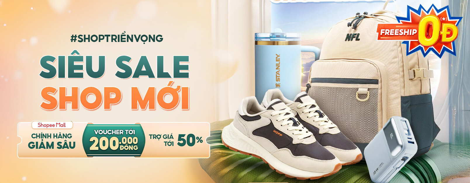 [ Shopee.vn ] Siêu sale shop mới W