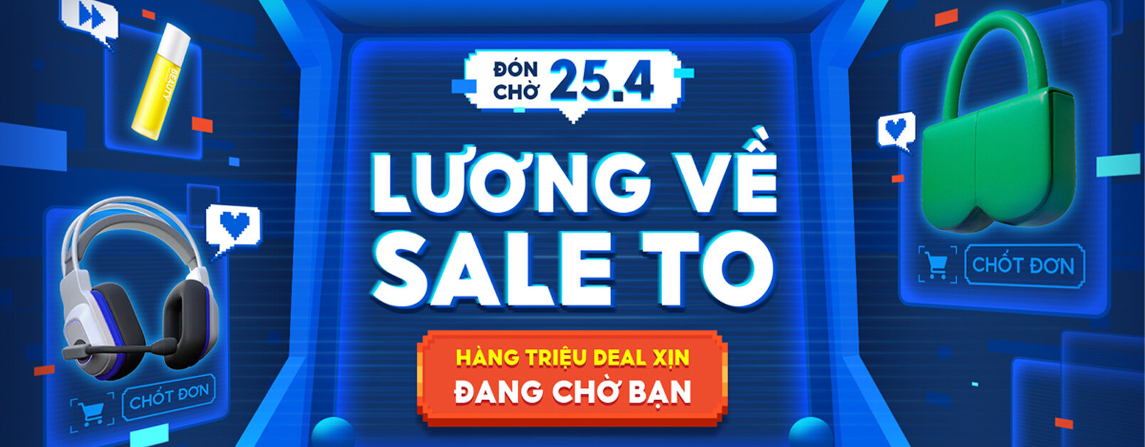 [ Shopee.vn ] Sale cuối tháng 2504 W