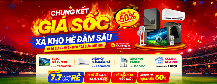 [ Mediamart.vn ] Chung kết giá sốc