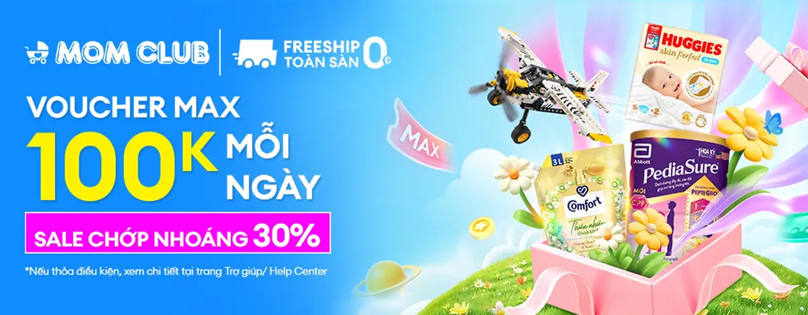[ Lazada.vn ] MomClub W
